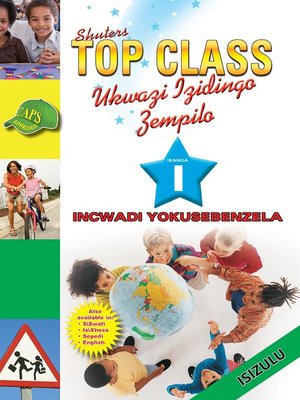 cover image of Top Class Lifskills Grade 1 Workbook (Zulu)